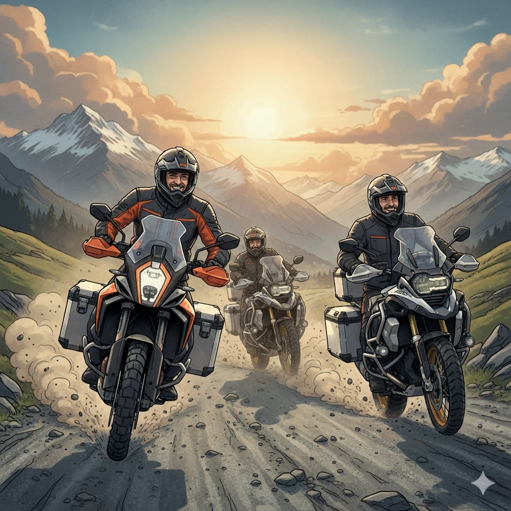 Group ride hero